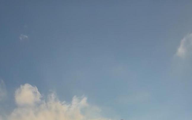 Izan y Jon Ander, dos jóvenes de Oion.