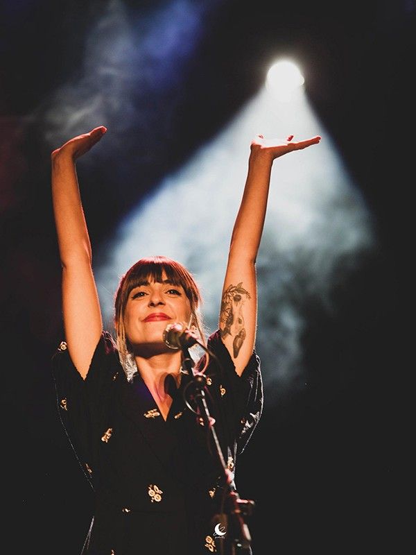 Chica Sobresalto llega con su concierto a Baluarte.