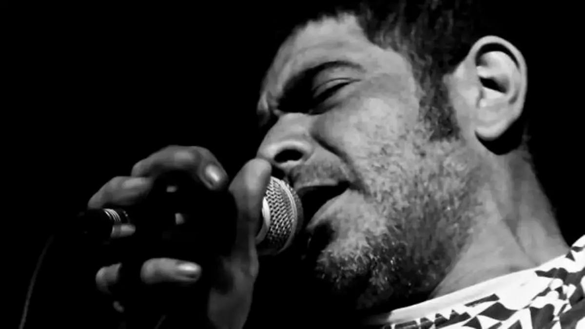 El músico David de la Chica.