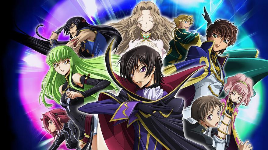 ‘Code Geass’ está disponible en Netflix.