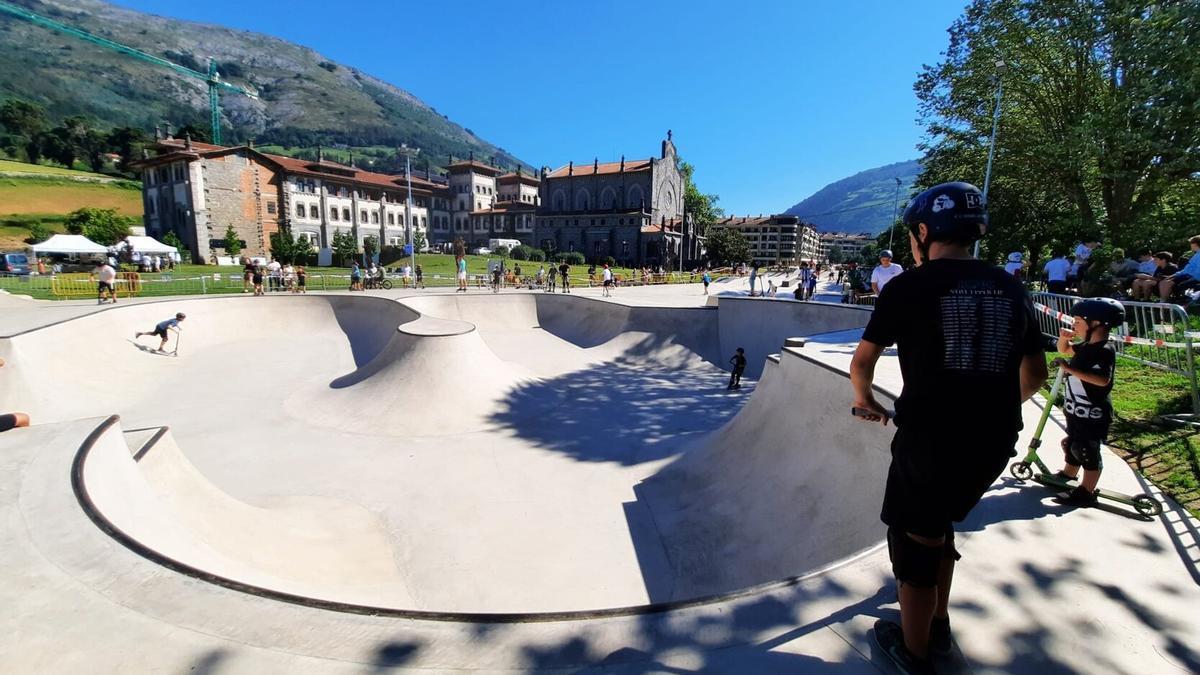 El skate park se prepara para vivir días de fiesta con motivo de su quinto aniversario.