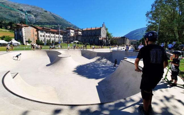 El skate park se prepara para vivir días de fiesta con motivo de su quinto aniversario.