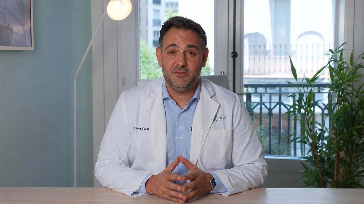El dermatólogo Carlos Morales