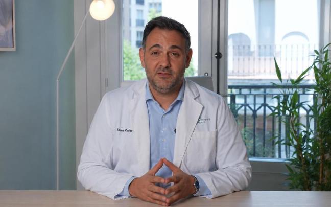 El dermatólogo Carlos Morales