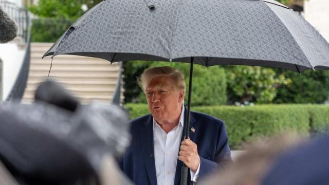 Trump espera que haya más contactos con Irán la próxima semana