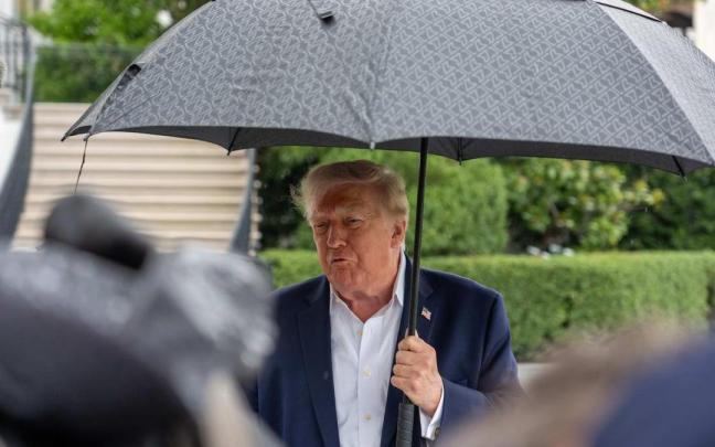 Trump espera que haya más contactos con Irán la próxima semana