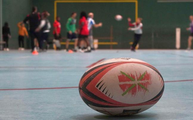 El rugby, un aliciente de reeducación e integración para presos en Araba El rugby, un aliciente de reeducación e integración para presos en Araba