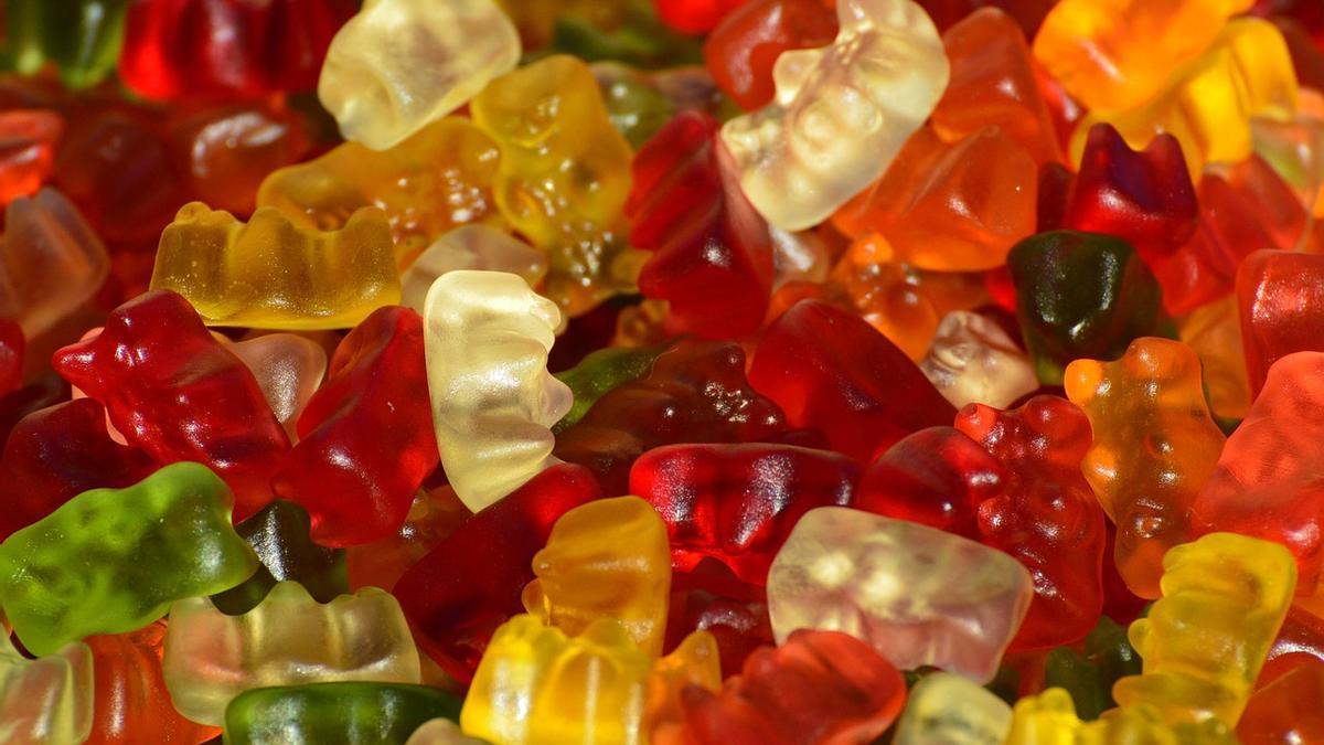 Gominolas con forma de oso