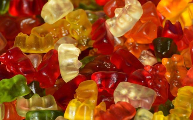Gominolas con forma de oso / Pixabay Gominolas con forma de oso