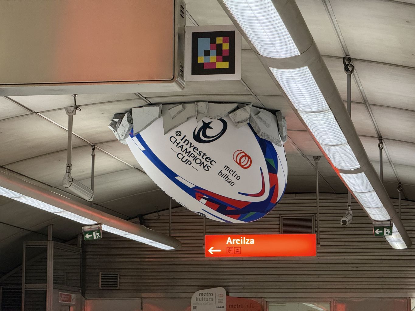 Estación de Metro Bilbao en Indautxu | Metro Bilbao
