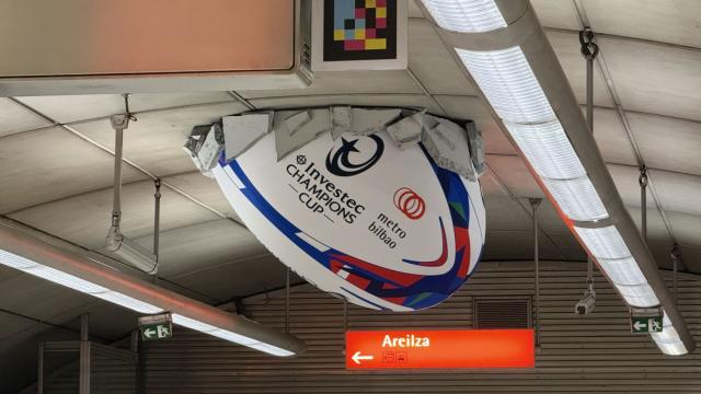 Estación de Metro Bilbao en Indautxu | Metro Bilbao