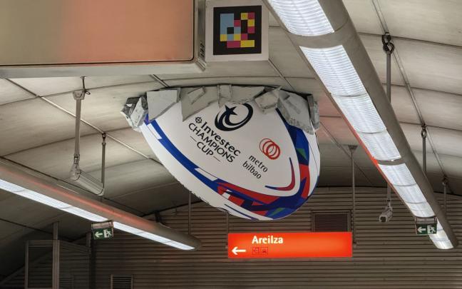 Estación de Metro Bilbao en Indautxu | Metro Bilbao