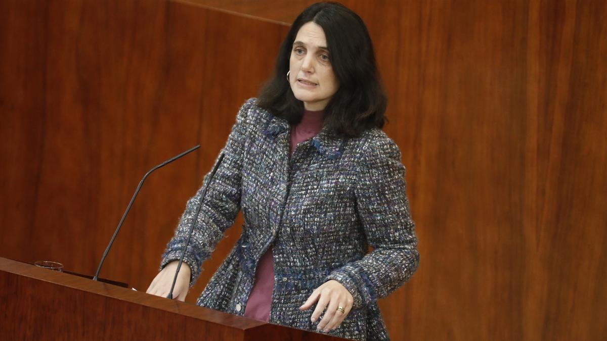 La asesora de Moncloa Pilar Sánchez Acera en una imagen de archivo.