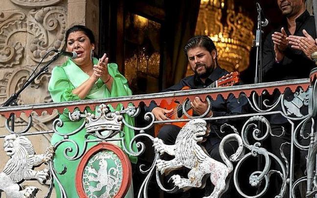 La Macanita en Pamplona. | FOTO: IÑAKI PORTO