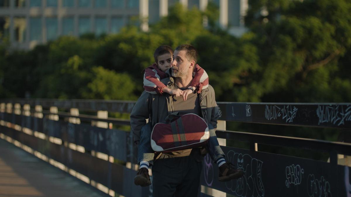 Fotograma de la película 'Un hijo'.