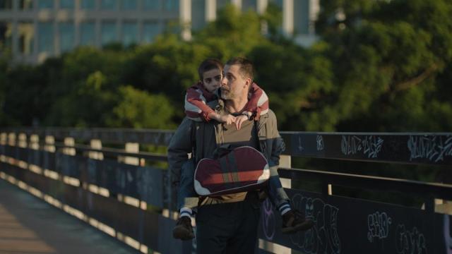 Fotograma de la película 'Un hijo'.