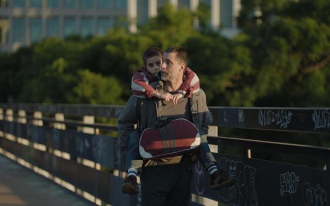 Fotograma de la película 'Un hijo'.