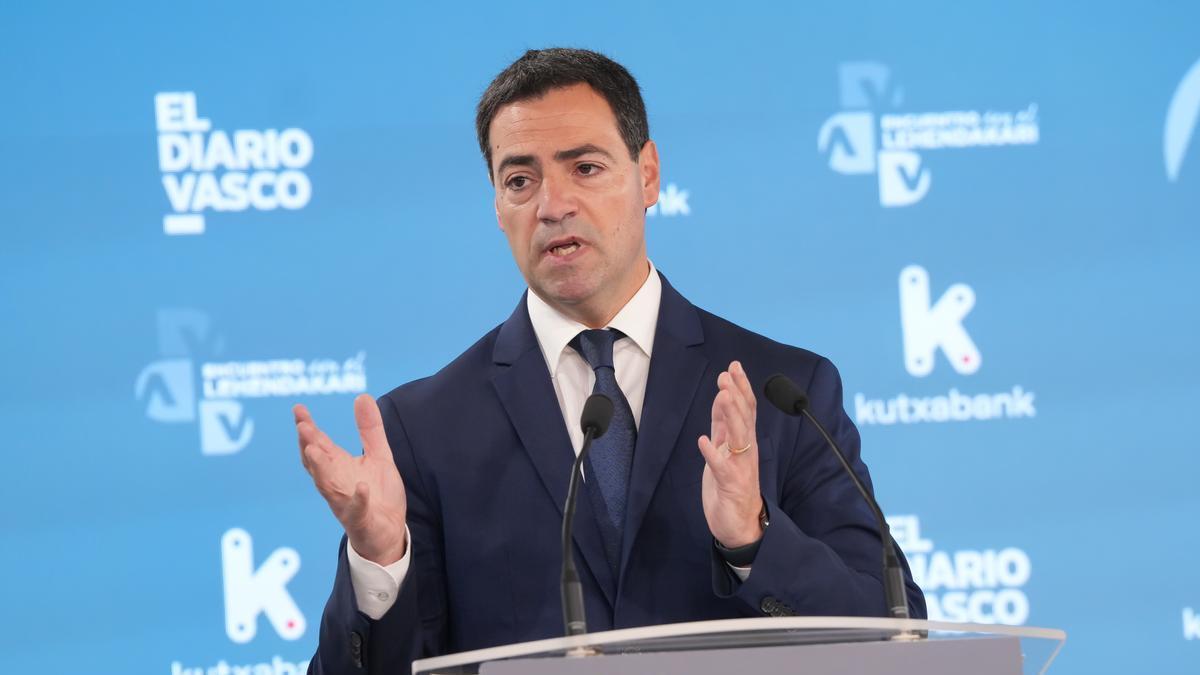 El Lehendakari, Imanol Pradales, presidirá el foro