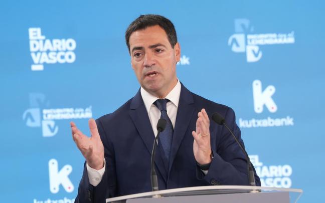 El Lehendakari, Imanol Pradales, presidirá el foro