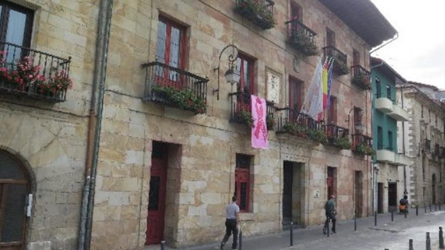 El ayuntamiento de Urretxu.