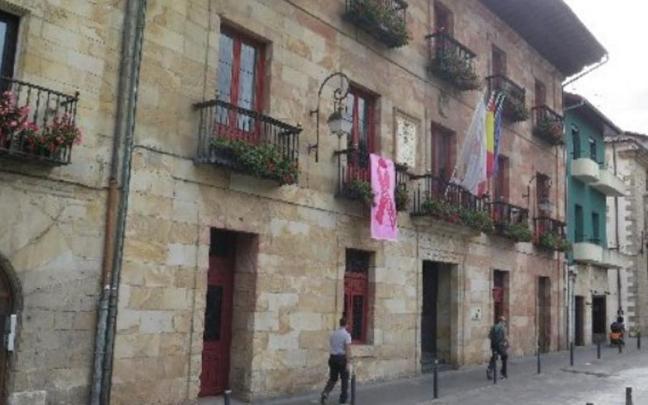 El ayuntamiento de Urretxu.