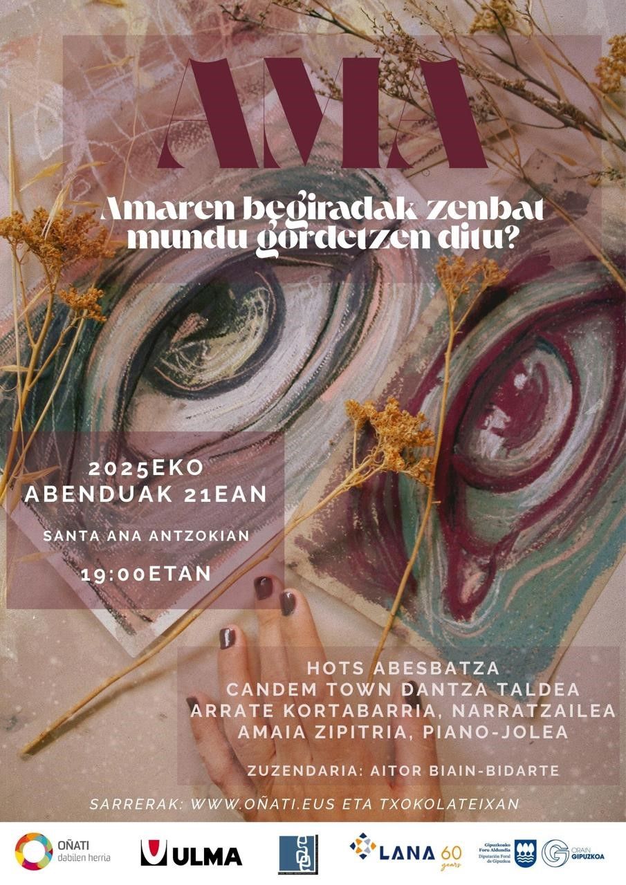 Cartel que anuncia el concierto de este 21 de diciembre.