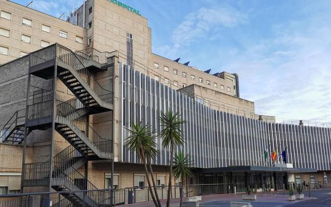 Hospital de Valme de Sevilla.