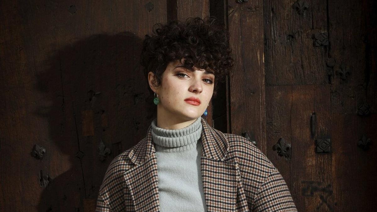 La cantante Anne Lukin.