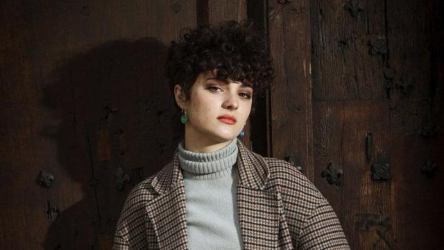 La cantante Anne Lukin.