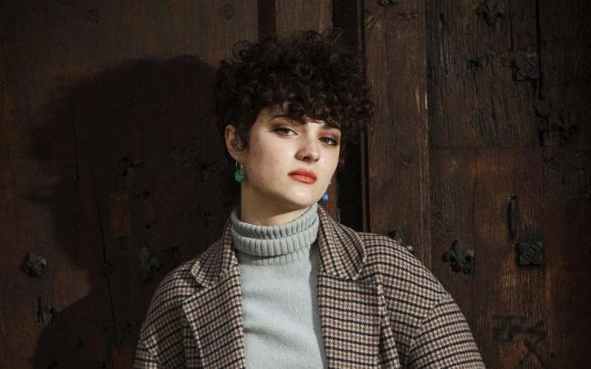 La cantante Anne Lukin.