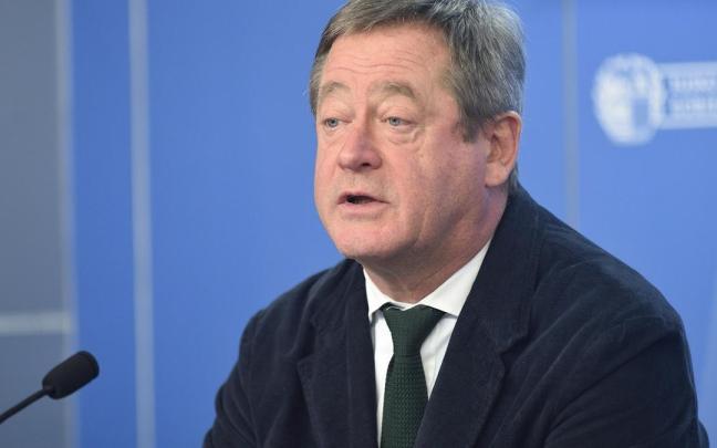 El portavoz del Gobierno vasco, Bingen Zupiria.