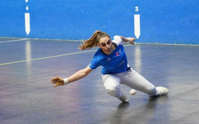 La pelotari vizcaina Amaia Alday estará en Uarkape.