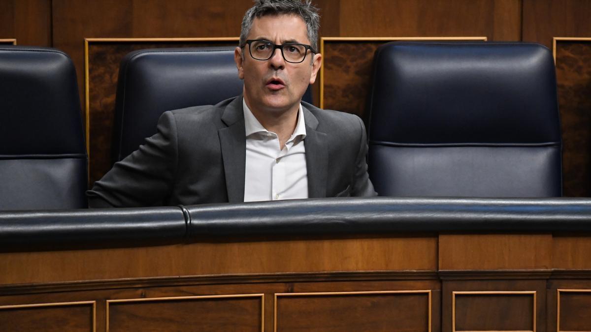 El ministro español de Justicia y Presidencia, Félix Bolaños, aseguró al juez Peinado que no sabe quién contrató a la asesora de Begoña Gómez