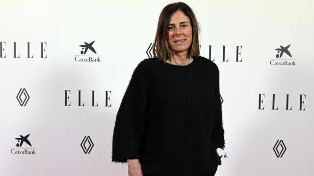 Edurne Pasaban en el photocall ELLE x Women, en marzo de 2026