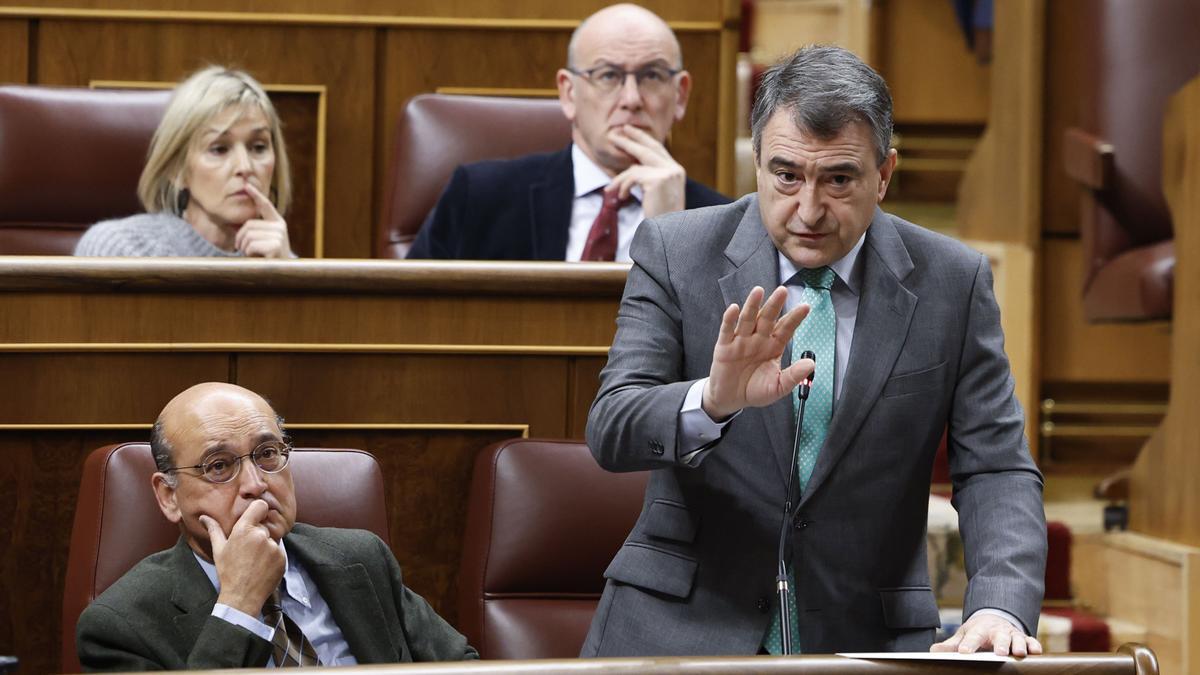 El portavoz de PNV en el Congreso, Aitor Esteban