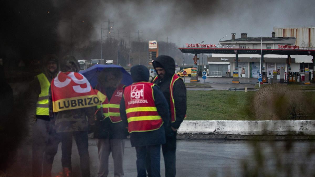 Es la sexta gran movilización convocada en Francia contra la reforma de las pensiones.