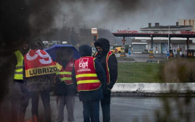 Es la sexta gran movilización convocada en Francia contra la reforma de las pensiones.