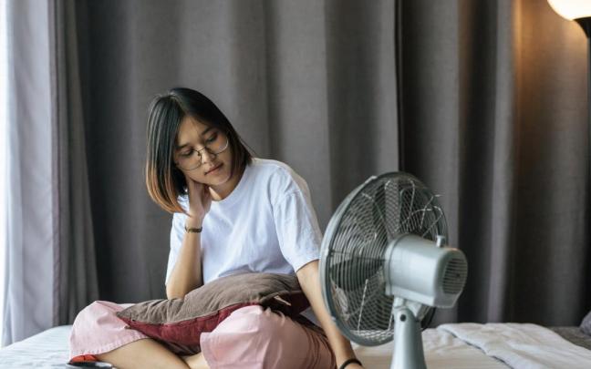 Qué es mejor para la salud, ¿aire acondicionado o ventilador?