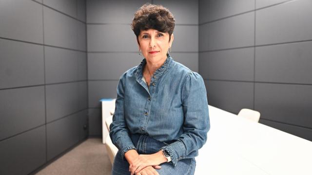 La portavoz del PNV en el Congreso y candidata a las elecciones generales por Gipuzkoa, Maribel Vaquero