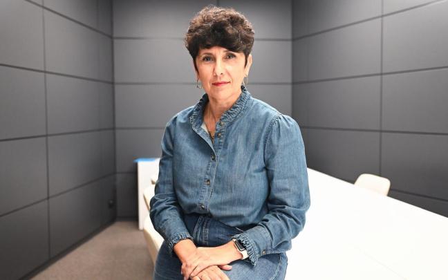 La portavoz del PNV en el Congreso y candidata a las elecciones generales por Gipuzkoa, Maribel Vaquero