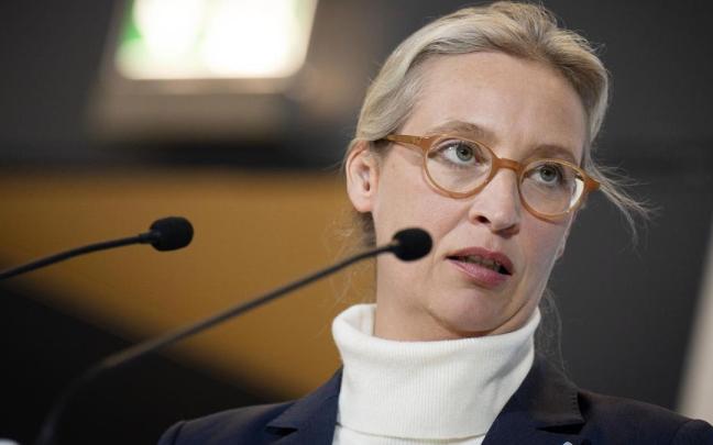 La líder de AfD, Alice Weidel.