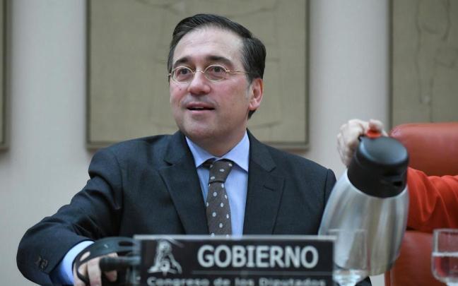 Albares comparece en la Comisión de Cooperación Internacional para el Desarrollo del Congreso de los Diputados.