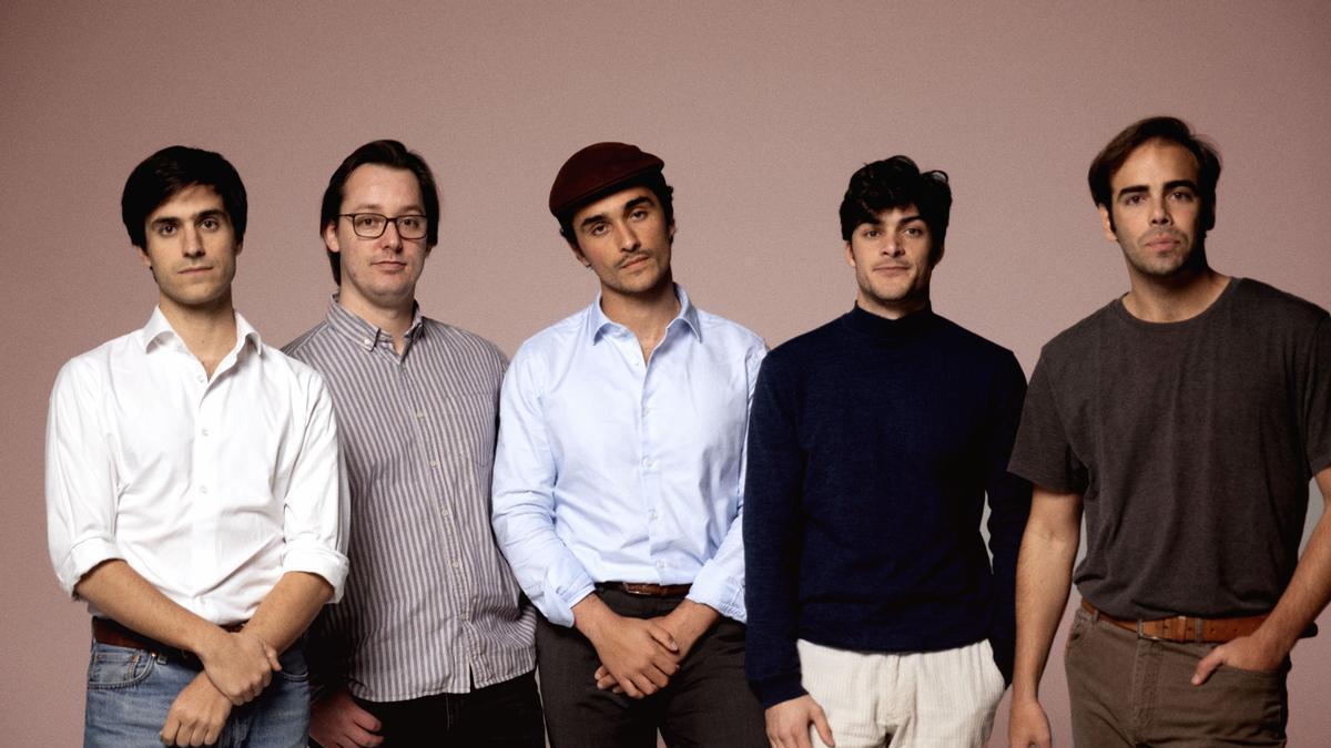 Los integrantes de Galerna.