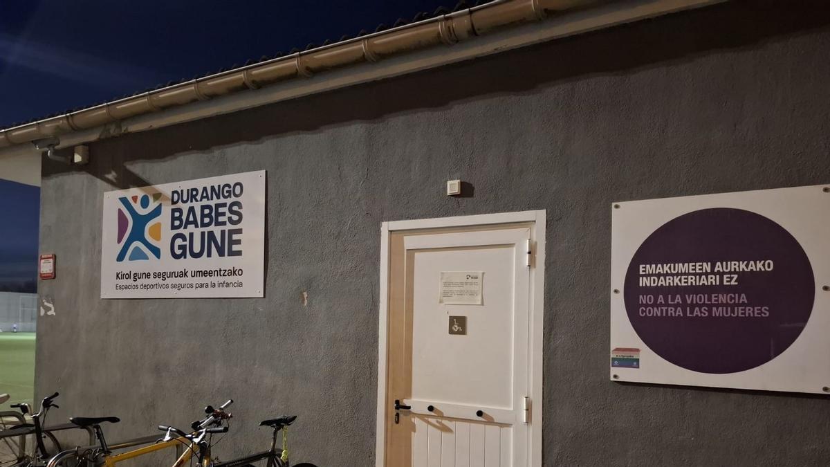 Instalaciones deportivas municipales.