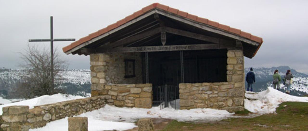 La ermita de San Lorenzo fue reconstruida en los años 90