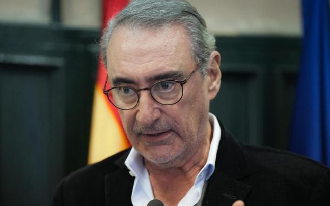 El periodista Carlos Herrera.