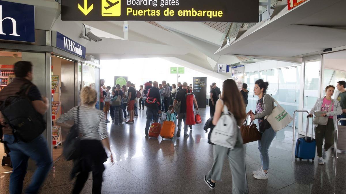Imagen de archivo del aeropuerto de Bilbao