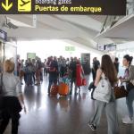 Imagen de archivo del aeropuerto de Bilbao