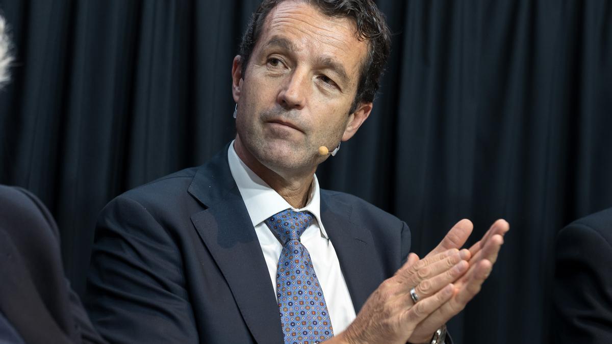 Escribano, en una imagen de archivo.