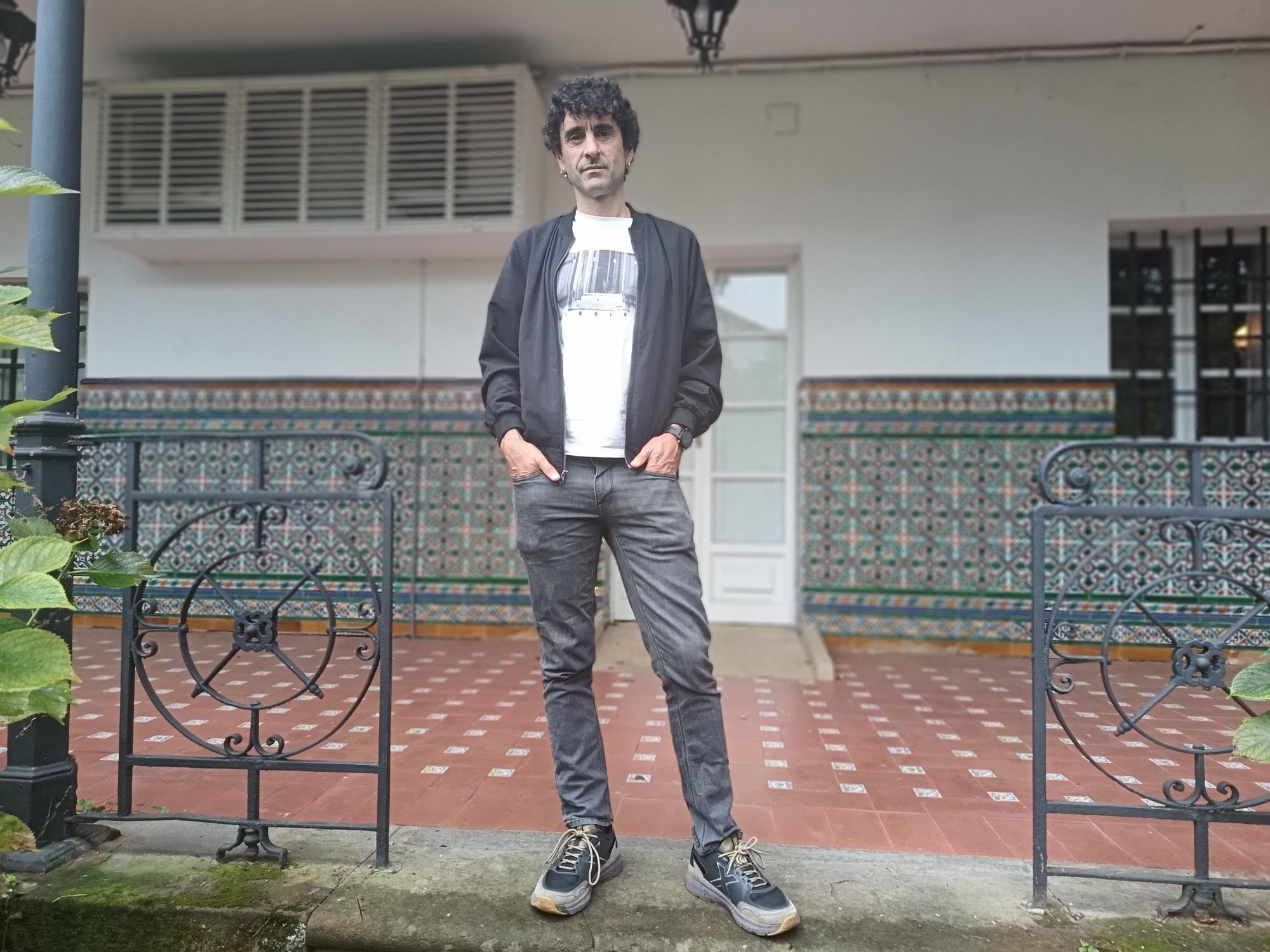 El alcalde, Garikoitz Iturbe, en la presentación de la propuesta del Gobierno municipal de cara a las Ordenanzas Fiscales que estarán en vigor en 2027.